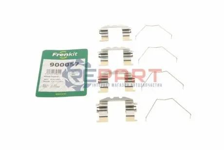 Фото Планка супорта (переднього) прижимна (к-кт) Hyundai Tucson/Kia Sportage 15- (Mobis) FRENKIT (900057) зображення 1