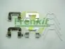 Планка супорта (переднього) прижимна (к-кт) Hyundai i30/Kia Ceed 12- (Mobis) FRENKIT (900063) зображення 1