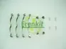 Комплектуючі гальмівних колодок FRENKIT (900937) зображення 1