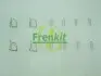 Комплектуючі гальмівних колодок FRENKIT (900939) зображення 1