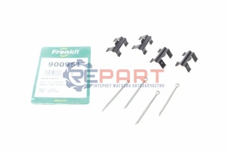 Комплект планок суппорта FRENKIT 900951