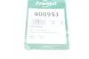 Комплект планок супорта FRENKIT (900951) изображение 5