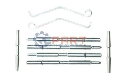 Фото 1 — Планка супорта (переднього) прижимна (к-кт) Iveco Daily -99 (Brembo) FRENKIT (901044) Фото Планка супорта (переднього) прижимна (к-кт) Iveco Daily -99 (Brembo) FRENKIT (901044) зображення 1