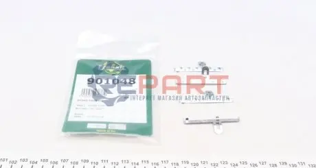 Фото Планка супорта (переднього) прижимна (к-кт) VW Passat -97 (Kelsey-Hayes) FRENKIT (901048) зображення 1