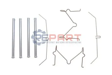 Фото Планка супорта (переднього) прижимна (к-кт) Toyota Land Cruiser -96 (Sumitomo) FRENKIT (901050) зображення 1