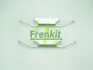 Комплектуючі гальмівних колодок FRENKIT (901054) зображення 1