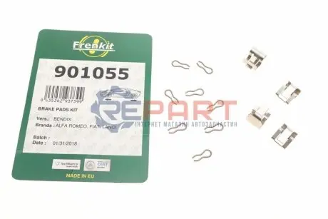 Комплект планок супорта FRENKIT 901055 Купить в Украине