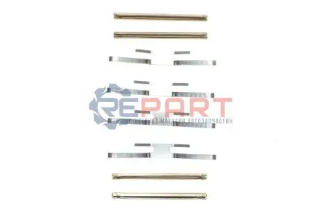 Планка супорта (переднього) прижимна (к-кт) Opel Omega/Vectra -95 (Delc/Ate) FRENKIT 901065 Купити в Україні