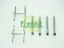 Ремнабір гальмівних колодок FRENKIT (901081) зображення 1