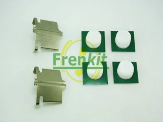 Планка супорта (переднього) прижимна (к-кт) Ford Transit 86-00 (Bendix) FRENKIT 901084