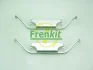 Комплект планок супорта FRENKIT (901096) изображение 2