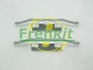 Планка супорта (заднього) прижимна (к-кт) BMW 3 (E30)/5 (E28)/6 (E24) -94 FRENKIT 901098