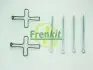 Комплектуючі гальмівних колодок FRENKIT (901099) зображення 1