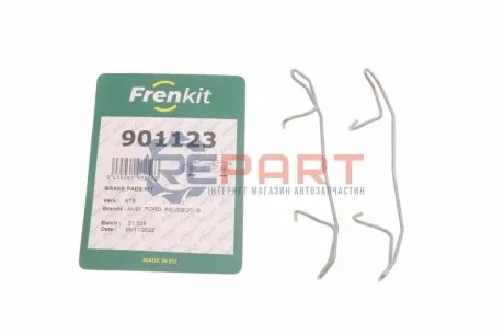 Монтажный к-кт тормозных колодок пер OCTAVIA/GOLF/A4/A6 91-11 FRENKIT 901123 Купить в Украине