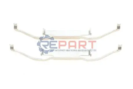 Планка супорта (переднього) прижимна (к-кт) BMW 3 (E36)/5 (E39) 90-04 (Ate) FRENKIT 901148 Купити в Україні