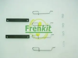 Планка супорта (переднього) прижимна (к-кт) Peugeot 205/305/Renault Espace/Clio 82-98 FRENKIT 901151