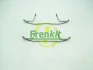 Комплект планок супорта FRENKIT (901159) изображение 2