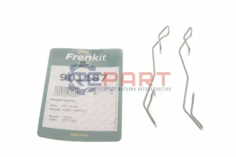 Планка підтримки прижимної (к-кт) Ford Transit Connect 1.8 TDCi 02-13 (Ate) FRENKIT 901187 Купити в Україні