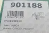 Планка супорта (переднього) прижимна (к-кт) Citroen BX/ZX/AX 86-97/Peugeot 306/405 91-01 (Bendix) FRENKIT (901188) зображення 9