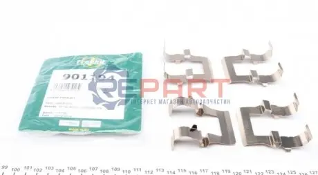 Комплект планок супорта FRENKIT 901194 Купить в Украине