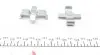 Планка супорта (заднего) прижимна (к-кт) MB E-class (W124/W210) 93-03 (Ate) FRENKIT (901195) изображение 2