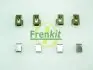 Монтажний комплект гальмівних колодок FRENKIT (901198) зображення 1
