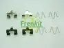 Комплектуючі гальмівних колодок FRENKIT (901207) зображення 1