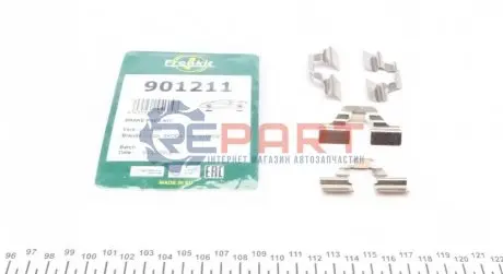 Планка супорта прижимної (к-кт) VW Golf IV 97-05 (Lucas) FRENKIT 901211 Купити в Україні