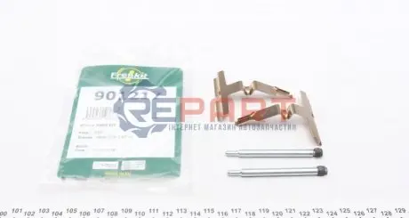 Планка супорта (заднього) прижимна (к-кт) MB E-class (W210)/C-class (W202) 93-02 (Ate) FRENKIT 901217 Купити в Україні