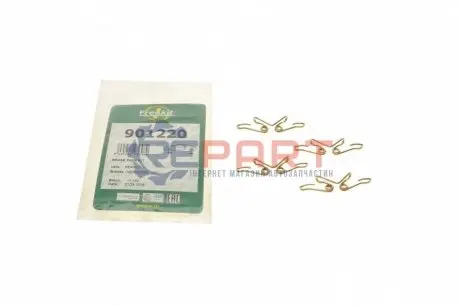 Фото 1 — Планка супорта прижимна (к-кт) MB Sprinter/VW LT 96-06 (Perrot) FRENKIT (901220) Фото Планка супорта прижимна (к-кт) MB Sprinter/VW LT 96-06 (Perrot) FRENKIT (901220) зображення 1