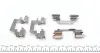 Комплект планок супорта FRENKIT (901230) изображение 2
