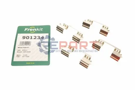 Планка супорта (переднього) прижимна (к-кт) MB E-class (W211) 02-09 (Bosch) FRENKIT 901234 Купити в Україні