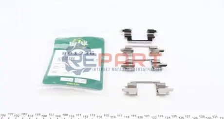 Планка супорта прижимна (к-кт) Mitsubishi Outlander 12- (Akebono) FRENKIT 901236 Купити в Україні