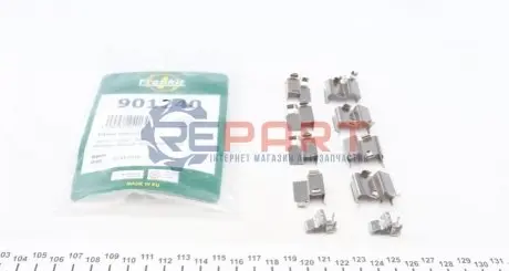 Фото 1 — Планка супорта (переднього) прижимна (к-кт) Mitsubishi Pajero 99-07 (Sumitomo) FRENKIT (901240) Фото Планка супорта (переднього) прижимна (к-кт) Mitsubishi Pajero 99-07 (Sumitomo) FRENKIT (901240) зображення 1