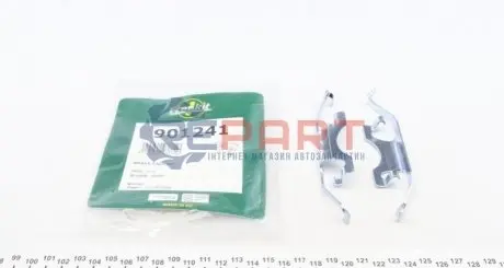 Фото Планка супорта (заднього) прижимна (к-кт) BMW 5 (E39) 95-04 (Ate) FRENKIT (901241) зображення 1