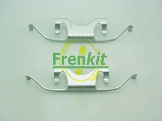 Планка супорта (заднього) прижимна (к-кт) BMW 5 (E39) 95-04 (Ate) FRENKIT 901241