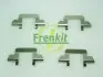 Комплект приладдя, накладка дискового гальма FRENKIT (901243) зображення 1