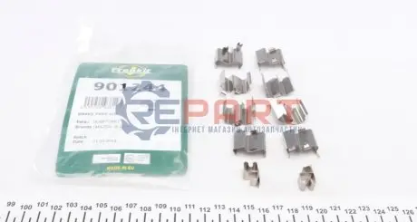 Планка супорта (переднього) прижимна (к-кт) Suzuki Grand Vitara 05- (Sumitomo) FRENKIT 901244 Купити в Україні