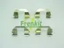 Комплектуючі гальмівних колодок FRENKIT (901258) зображення 1