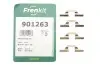 Комплект планок супорта FRENKIT (901263) изображение 2