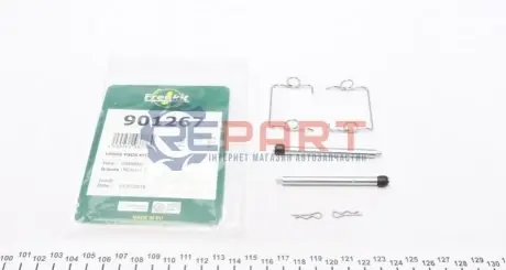 Фото Комплект планок супорта FRENKIT (901267) изображение 1