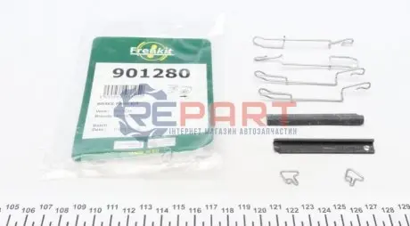 Фото Планка суппорта (заднего) прижимная (к-кт) MB Vito (W638) 96-03 (Bosch) FRENKIT (901280) изображение 1