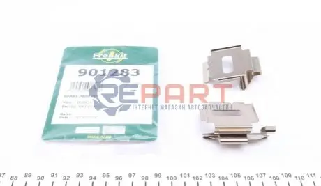 Комплект планок супорта FRENKIT 901283 Купить в Украине