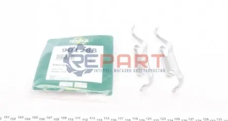 Фото Планка супорта (переднього) прижимна (к-кт) Ford Galaxy/VW Sharan 01-10 (Ate) FRENKIT (901288) зображення 1