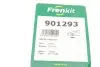 Фото Планка супорта (переднього) прижимна (к-кт) Toyota Corolla 00-08 (Lucas) FRENKIT (901293) зображення 4