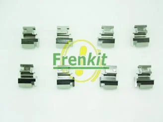 Монтажный к-кт тормозных колодок пер TRANSIT/OCTAVIA/CADDY 04- FRENKIT 901298