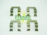 Монтажний набір гальмівних колодок FRENKIT (901615) зображення 1