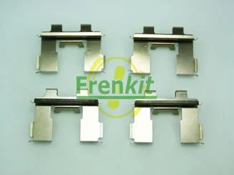 Комплект приладдя, накладка дискового гальма FRENKIT 901630