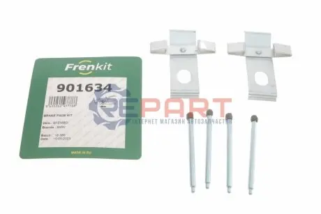 Фото 1 — Комплект планок супорта FRENKIT (901634) Фото Комплект планок супорта FRENKIT (901634) изображение 1