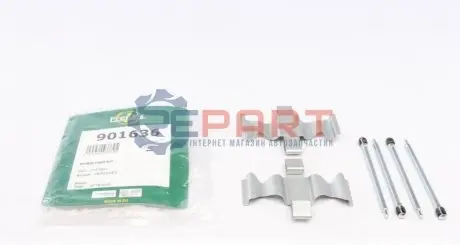 Планка супорта (переднього) прижимна (к-кт) MB S-class (W220) 98-05 (Brembo) FRENKIT 901636 Купити в Україні